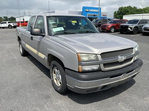 2004 Chevrolet Silverado 1500 LS Extended Cab
