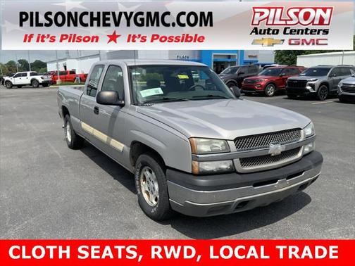 2004 Chevrolet Silverado 1500 LS Extended Cab