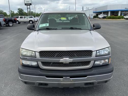 2004 Chevrolet Silverado 1500 LS Extended Cab