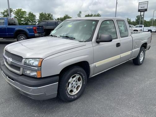 2004 Chevrolet Silverado 1500 LS Extended Cab