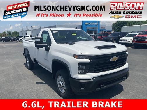 2025 Chevrolet Silverado 2500 WT