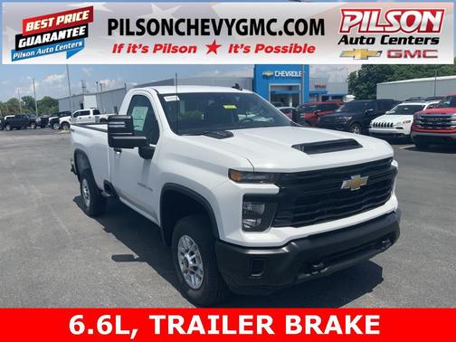 2025 Chevrolet Silverado 2500 WT