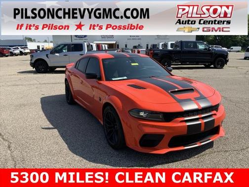 2023 Dodge Charger SRT Hellcat Widebody Jailbreak