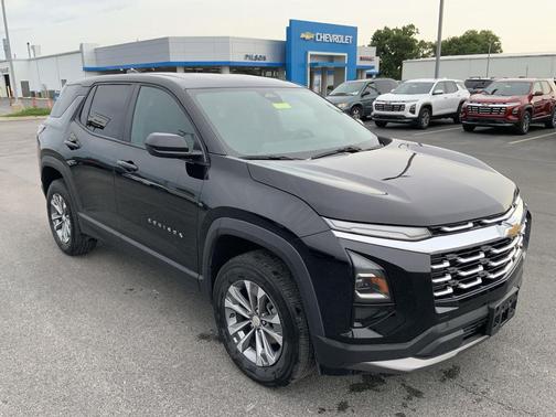 Mosaic Black Metallic 2025 Chevrolet Equinox 1LT
