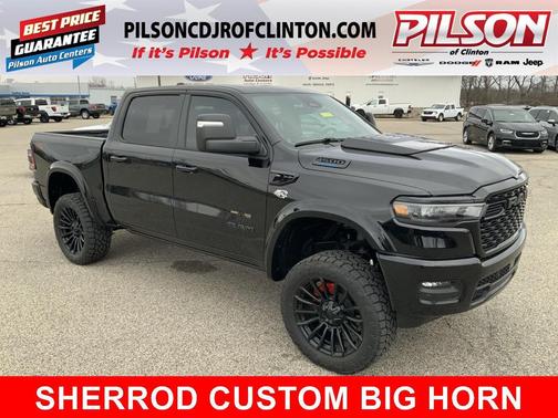 2026 RAM 1500 Big Horn/Lone Star