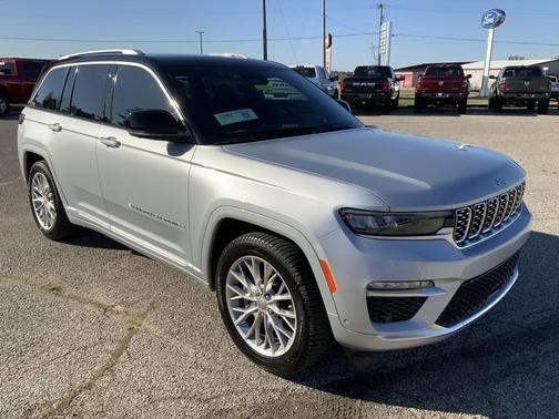 2022 Jeep Grand Cherokee 4xe Summit