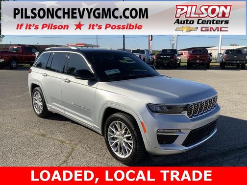 2022 Jeep Grand Cherokee 4xe Summit