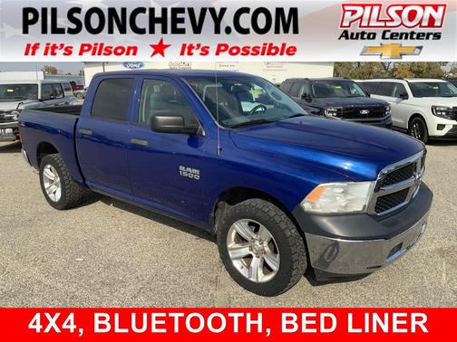 Blue Streak Pearlcoat 2016 RAM 1500 Tradesman