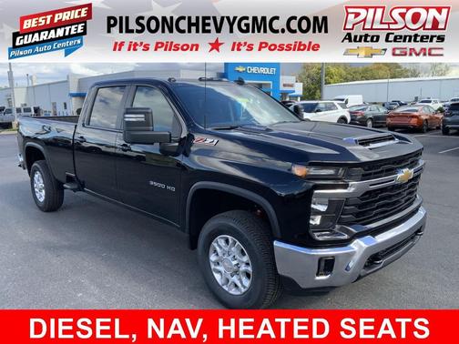 2026 Chevrolet Silverado 3500 LT