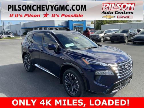 2025 Nissan Rogue Platinum