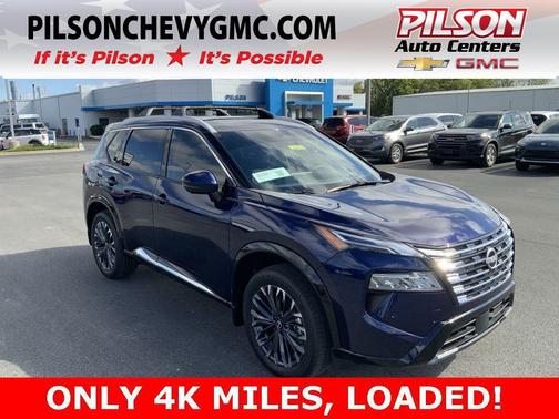 2025 Nissan Rogue Platinum