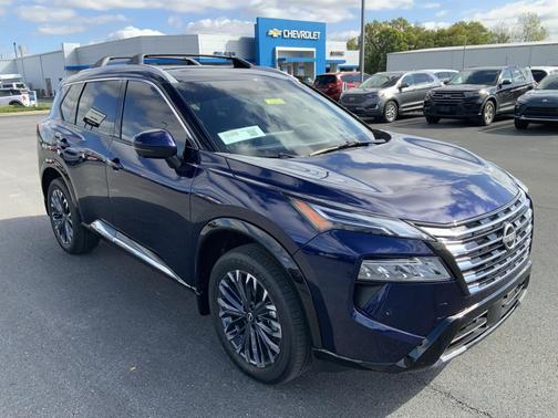 2025 Nissan Rogue Platinum