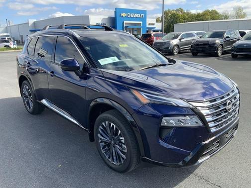 2025 Nissan Rogue Platinum