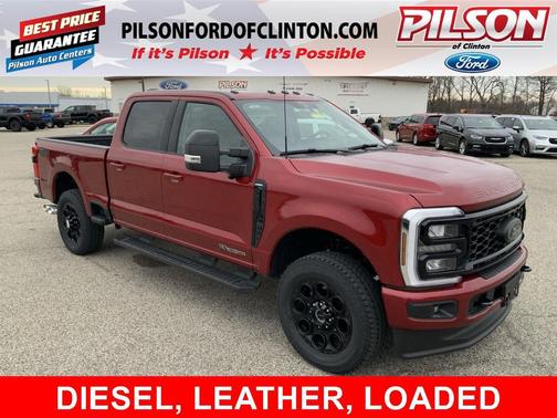 2026 Ford F-250 Lariat