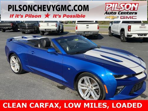 2018 Chevrolet Camaro 2SS