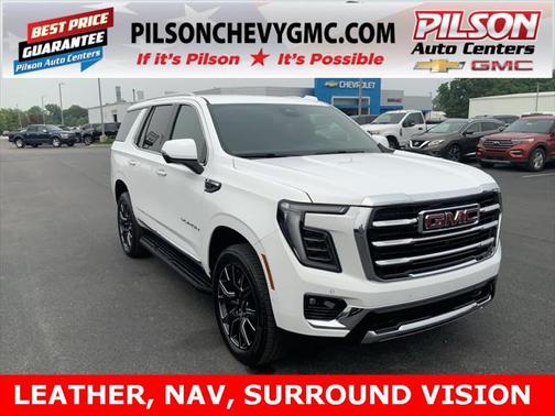 2025 GMC Yukon 4WD Elevation