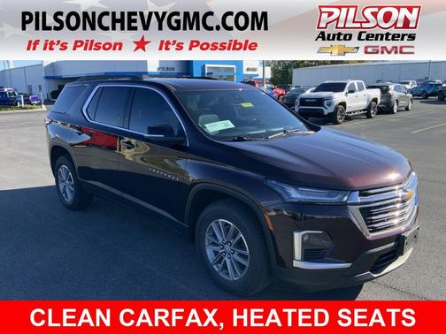 2022 Chevrolet Traverse LT Leather