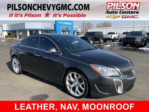 2014 Buick Regal GS
