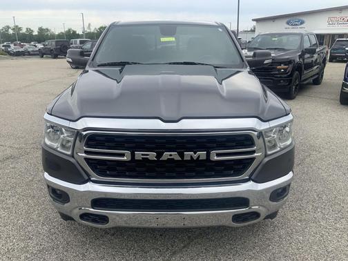 Granite Crystal Metallic Clearcoat 2022 RAM 1500 Big Horn/Lone Star