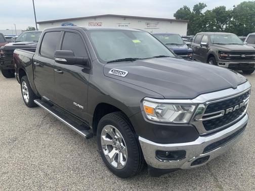 Granite Crystal Metallic Clearcoat 2022 RAM 1500 Big Horn/Lone Star