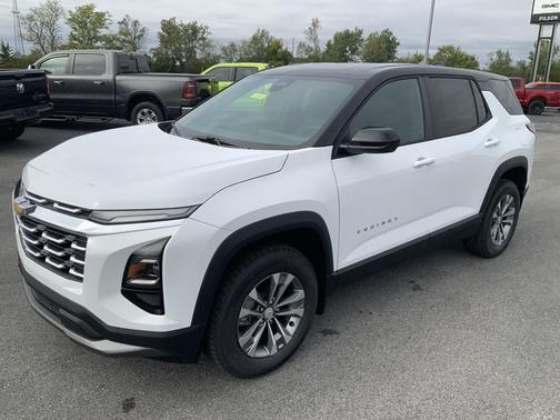 Summit White 2027 Chevrolet Equinox 1LT
