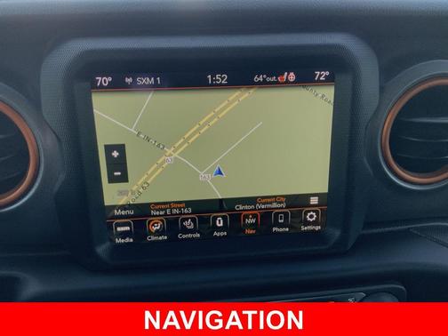 Silver Zynith Clearcoat 2023 Jeep Gladiator Mojave 4x4