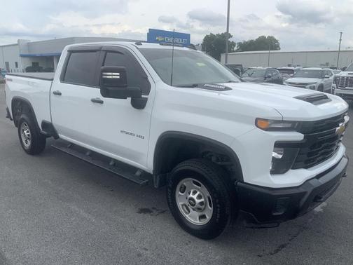Summit White 2024 Chevrolet Silverado 2500 WT
