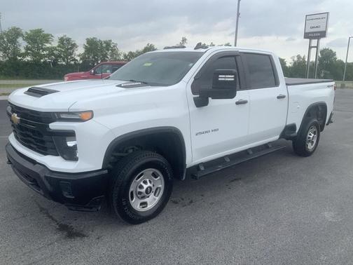 Summit White 2024 Chevrolet Silverado 2500 WT
