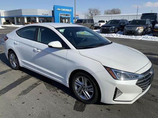 2020 Hyundai ELANTRA SEL