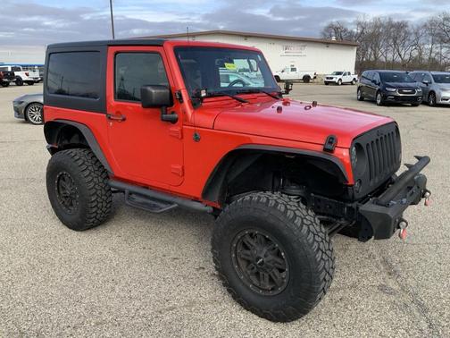 2016 Jeep Wrangler Sport