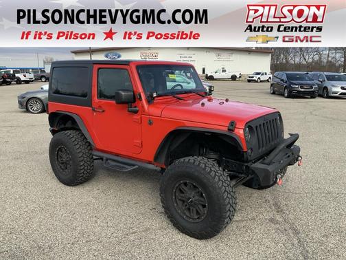 2016 Jeep Wrangler Sport