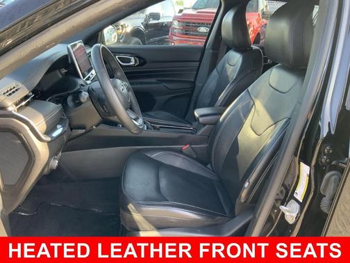 Diamond Black Crystal Pearlcoat 2023 Jeep Compass High Altitude