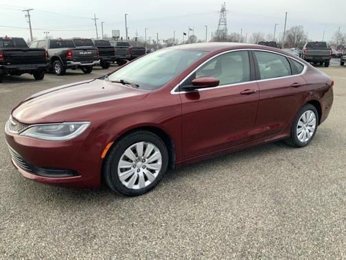 2015 Chrysler 200 LX