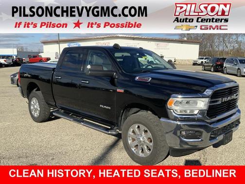 2019 RAM 2500 Big Horn Crew Cab 4x4 6'4' Box