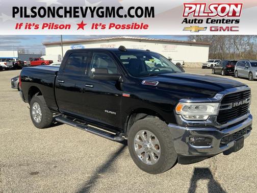 2019 RAM 2500 Big Horn Crew Cab 4x4 6'4' Box