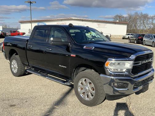 2019 RAM 2500 Big Horn Crew Cab 4x4 6'4' Box