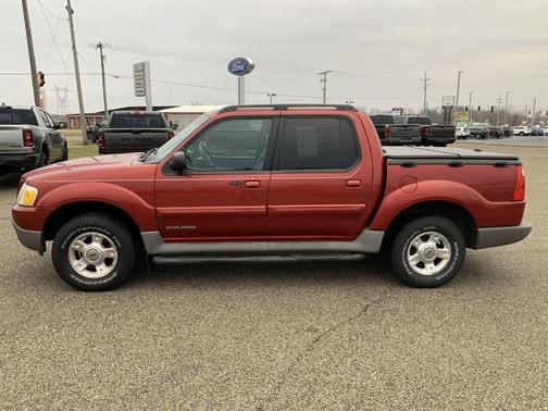 2002 Ford Explorer Sport Trac Base