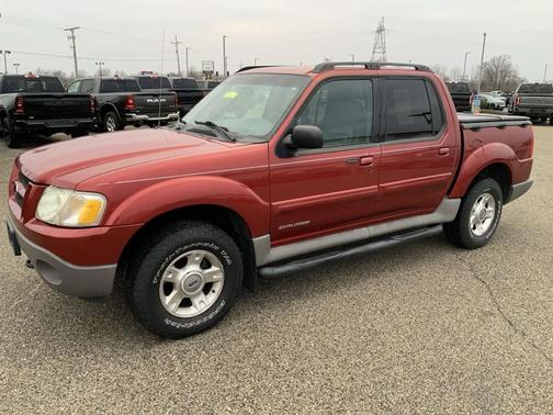 2002 Ford Explorer Sport Trac Base