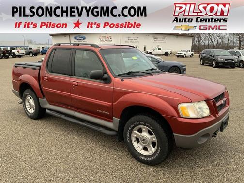 2002 Ford Explorer Sport Trac Base