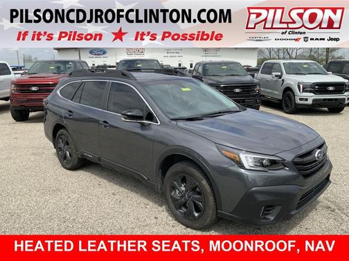 2021 Subaru Outback Onyx Edition XT