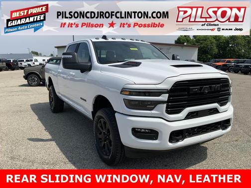 2025 RAM 2500 Laramie Crew Cab 4x4 6'4' Box