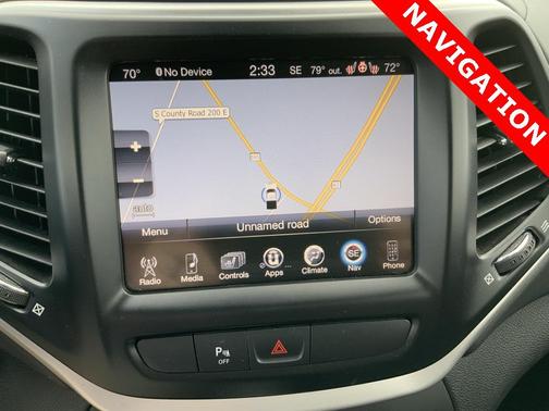 2018 Jeep Cherokee Overland