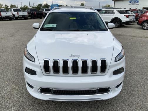 2018 Jeep Cherokee Overland