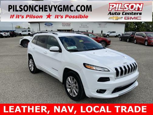 2018 Jeep Cherokee Overland