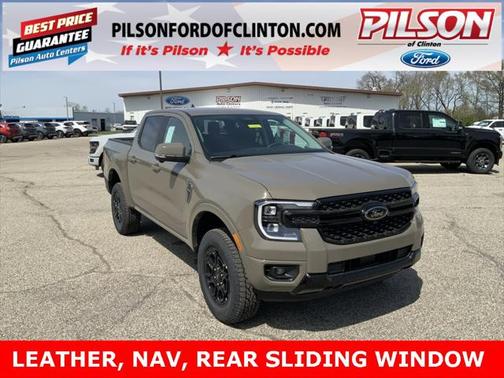 2025 Ford Ranger LARIAT