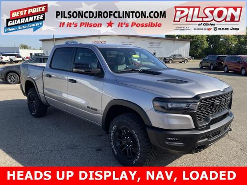2026 RAM 1500 Rebel