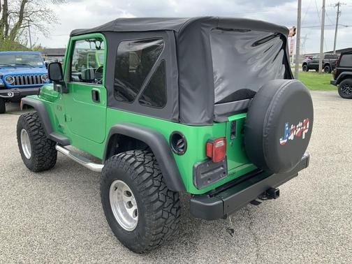 2005 Jeep Wrangler X