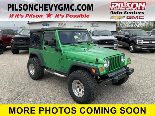 2005 Jeep Wrangler X