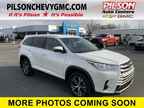 2019 Toyota Highlander LE