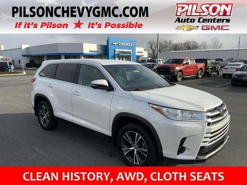 2019 Toyota Highlander LE